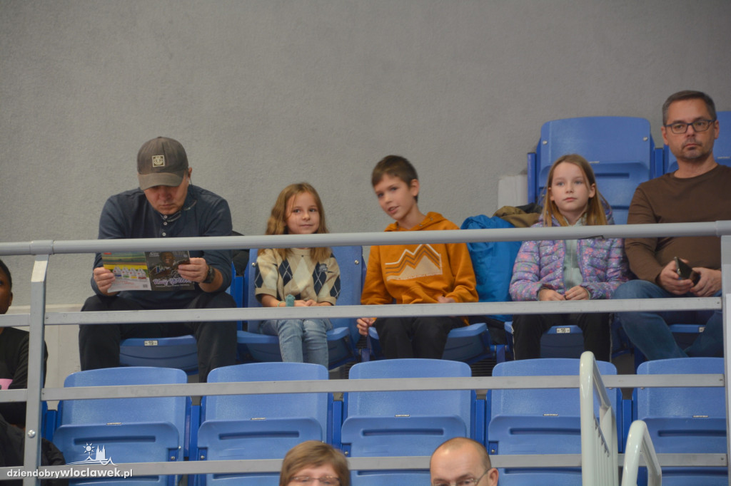 Kibice na meczu Anwil Włocławek vs Start Lublin