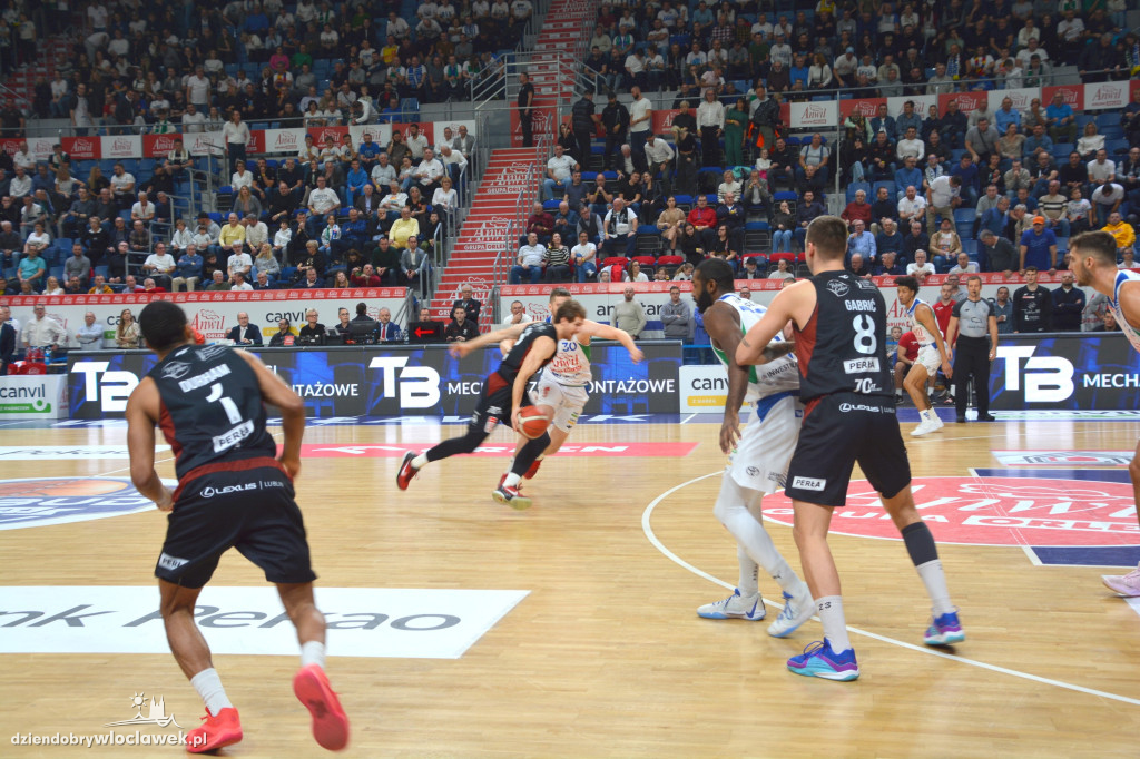 Mecz Anwil Włocławek vs Start Lublin