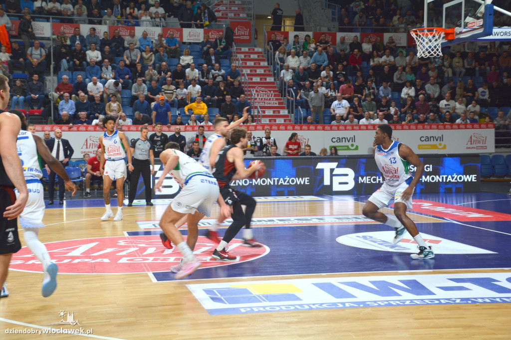 Mecz Anwil Włocławek vs Start Lublin