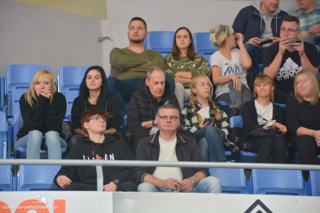 Kibice na meczu Anwil Włocławek vs Start Lublin