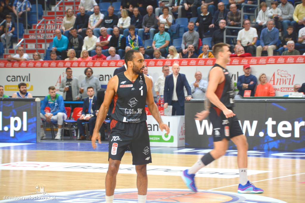 Mecz Anwil Włocławek vs Start Lublin