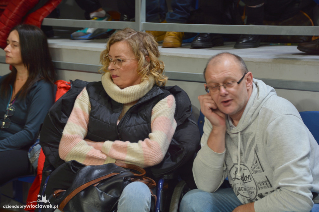 Kibice na meczu Anwil Włocławek vs Start Lublin