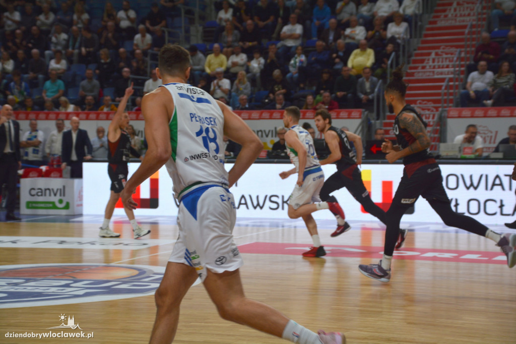 Mecz Anwil Włocławek vs Start Lublin