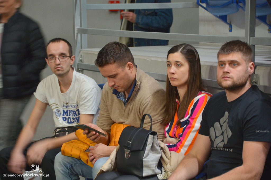 Kibice na meczu Anwil Włocławek vs Start Lublin