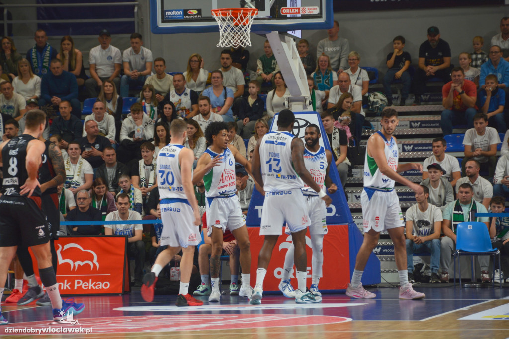 Mecz Anwil Włocławek vs Start Lublin