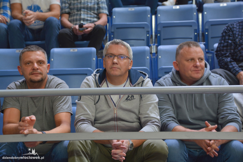 Kibice na meczu Anwil Włocławek vs Start Lublin