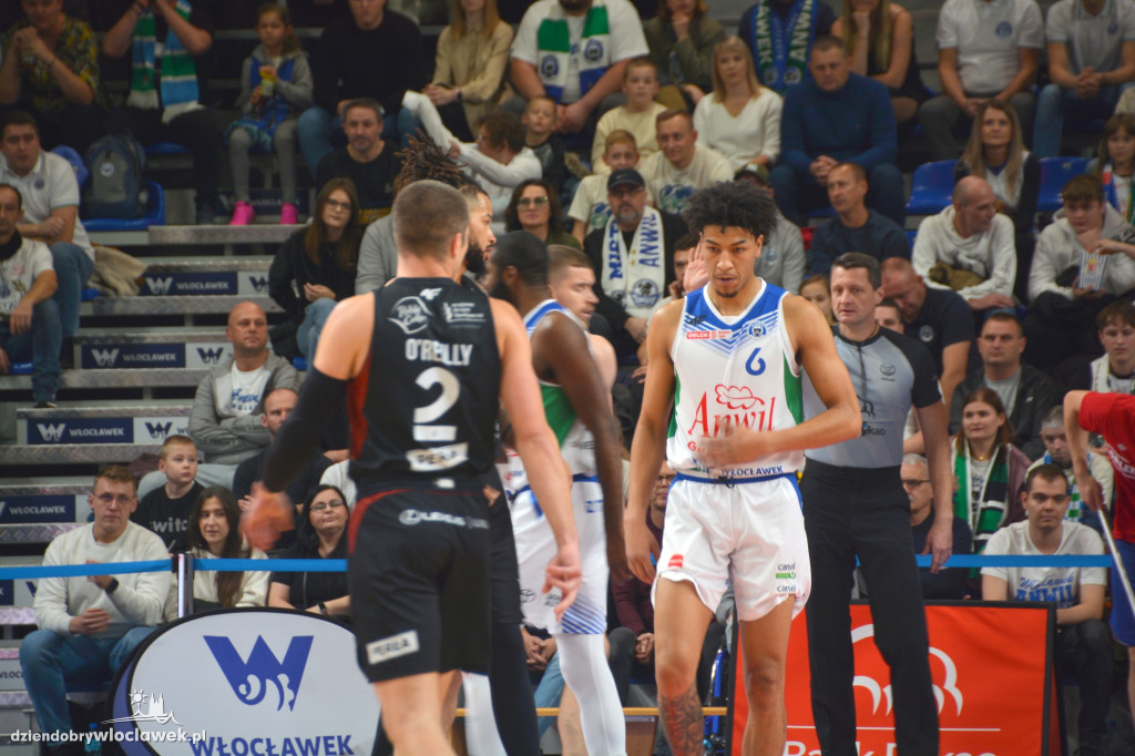 Mecz Anwil Włocławek vs Start Lublin