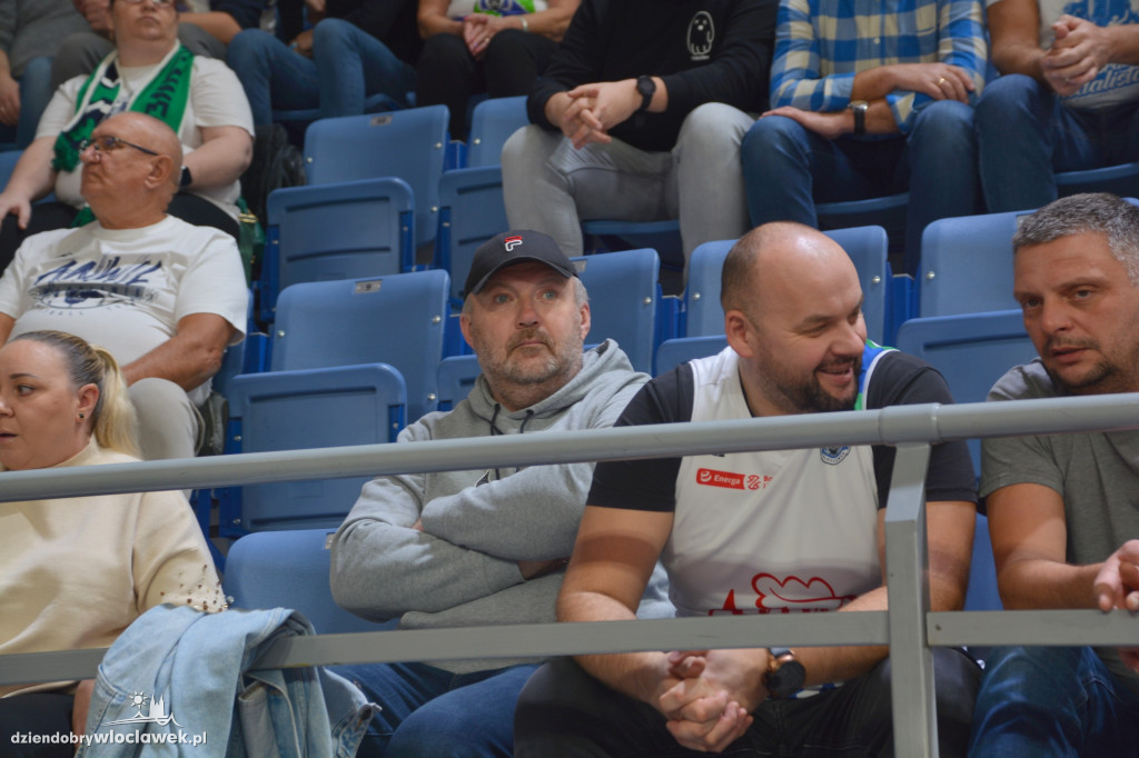 Kibice na meczu Anwil Włocławek vs Start Lublin