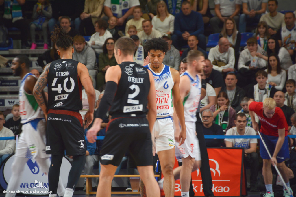 Mecz Anwil Włocławek vs Start Lublin