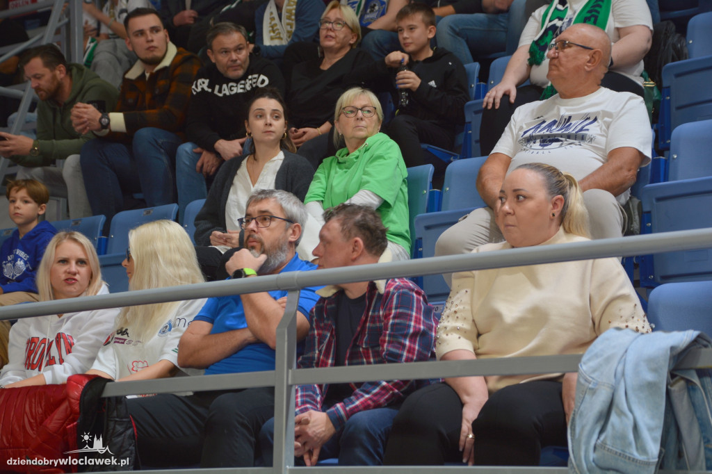 Kibice na meczu Anwil Włocławek vs Start Lublin