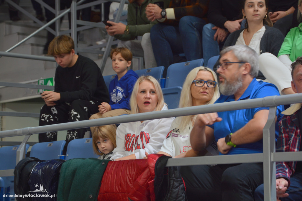 Kibice na meczu Anwil Włocławek vs Start Lublin