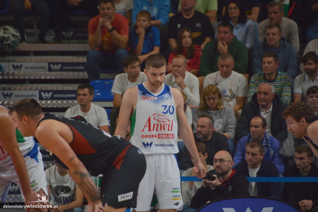 Mecz Anwil Włocławek vs Start Lublin