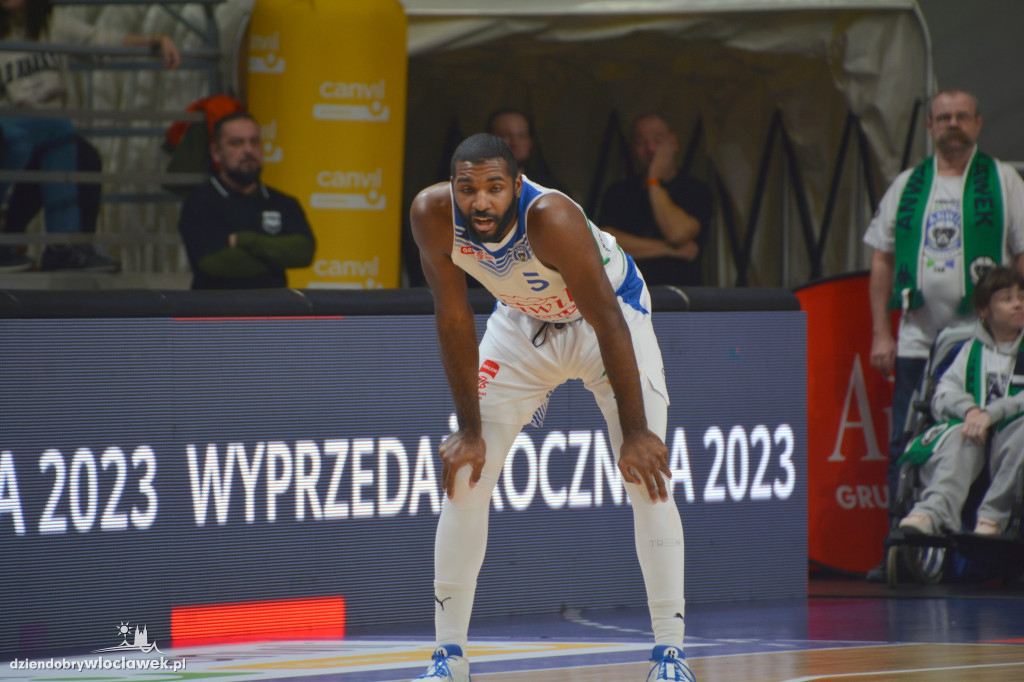 Mecz Anwil Włocławek vs Start Lublin