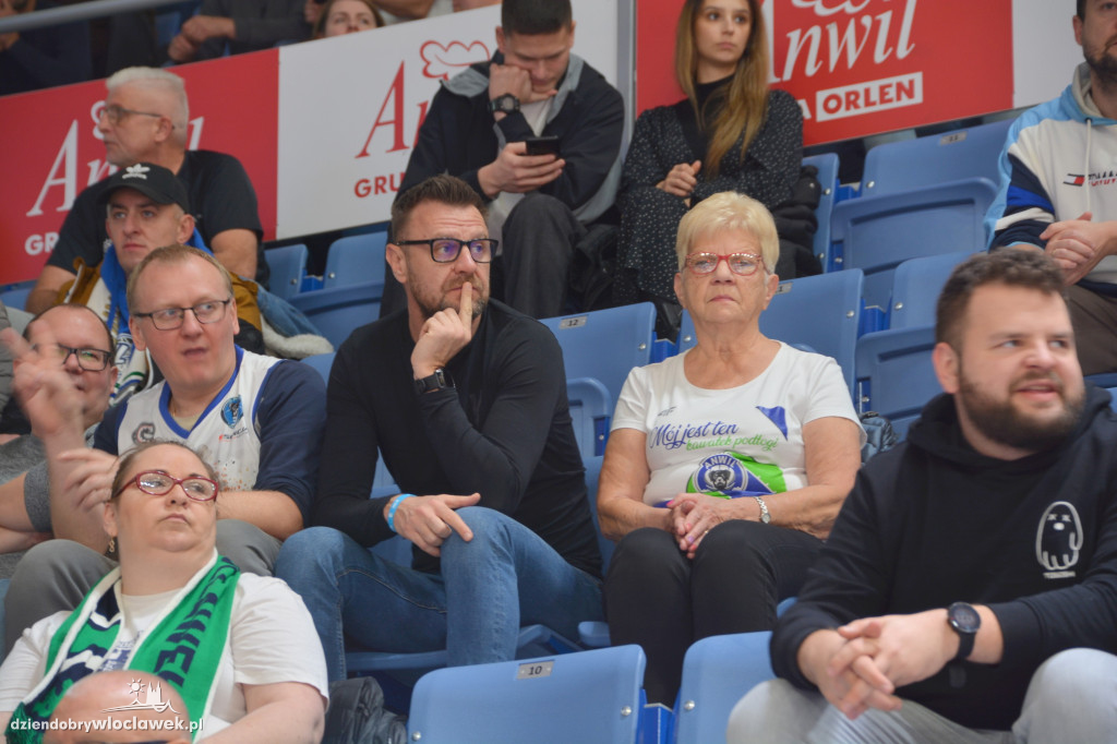 Kibice na meczu Anwil Włocławek vs Start Lublin
