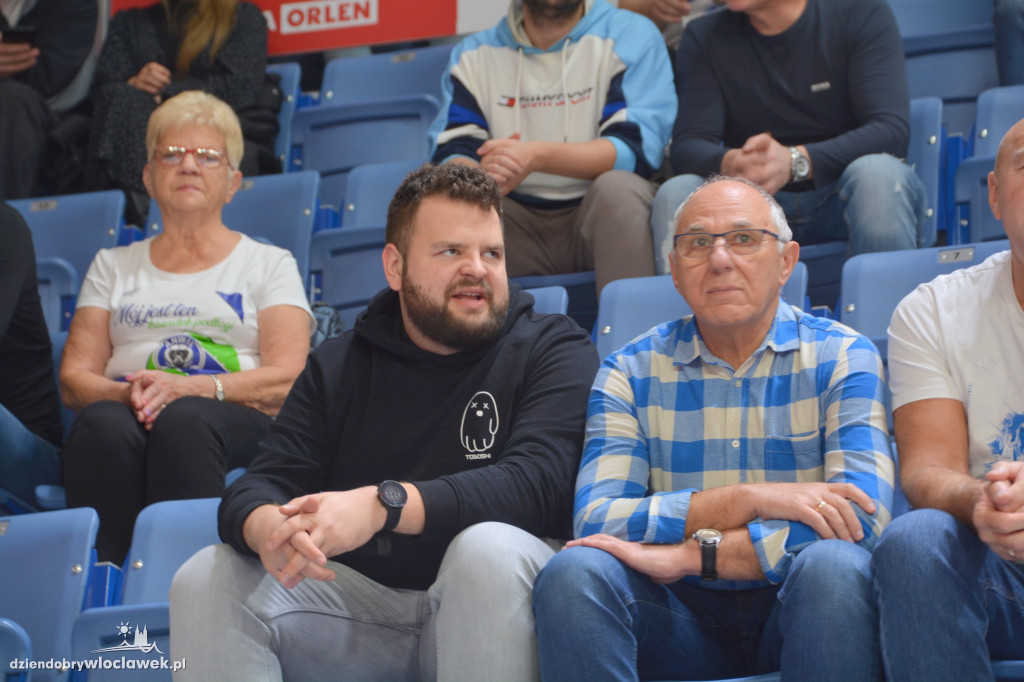Kibice na meczu Anwil Włocławek vs Start Lublin
