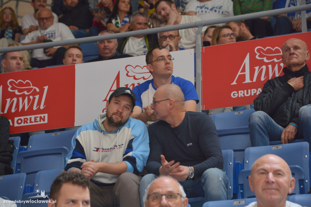 Kibice na meczu Anwil Włocławek vs Start Lublin
