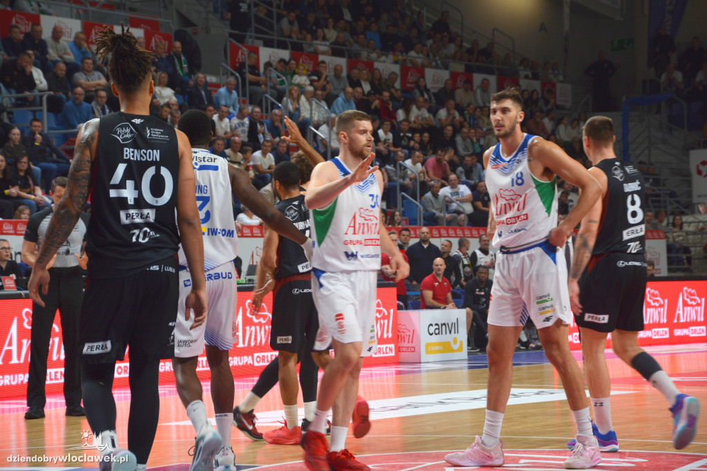 Mecz Anwil Włocławek vs Start Lublin