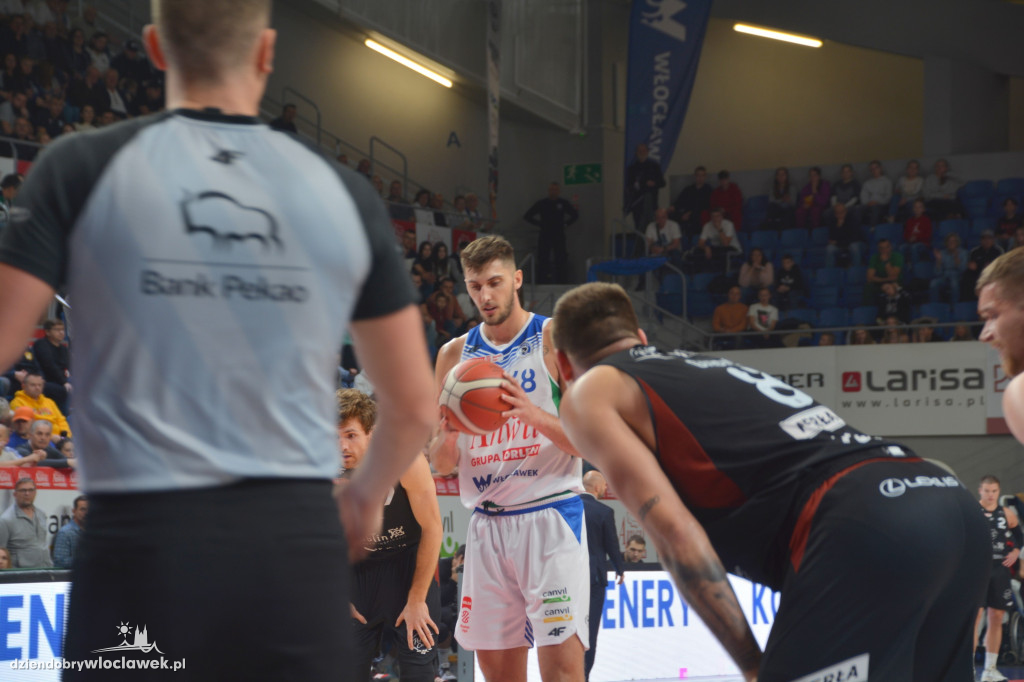 Mecz Anwil Włocławek vs Start Lublin