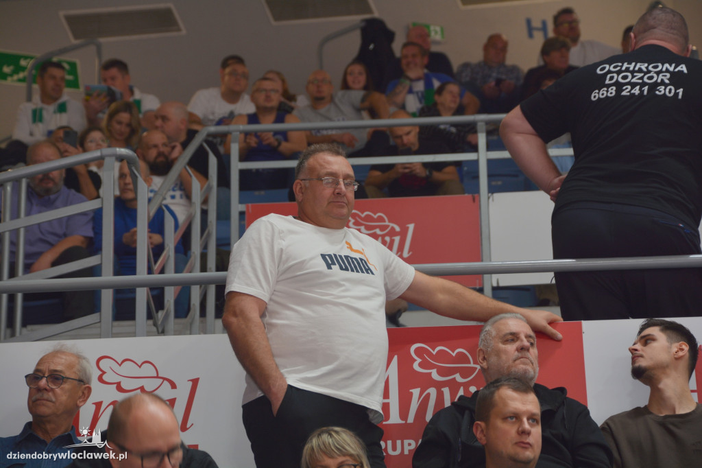 Kibice na meczu Anwil Włocławek vs Start Lublin