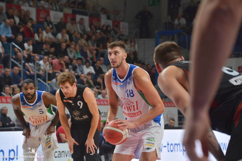 Mecz Anwil Włocławek vs Start Lublin