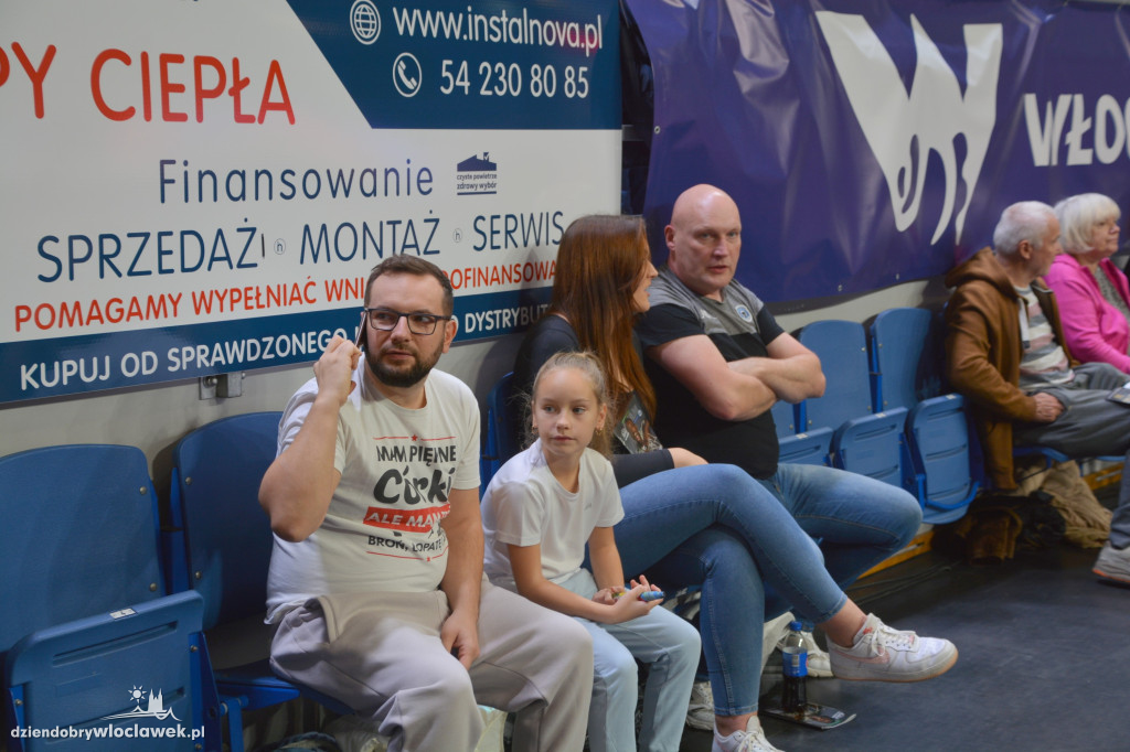 Kibice na meczu Anwil Włocławek vs Start Lublin