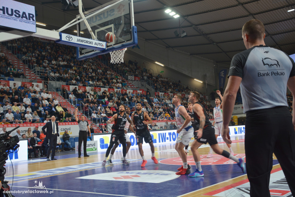 Mecz Anwil Włocławek vs Start Lublin