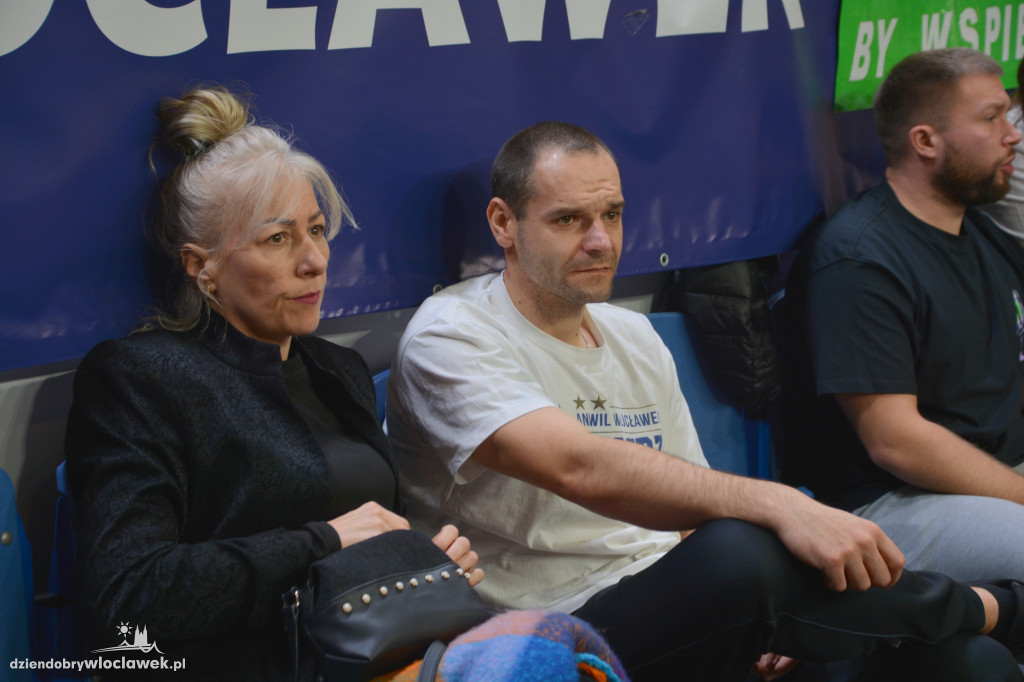 Kibice na meczu Anwil Włocławek vs Start Lublin
