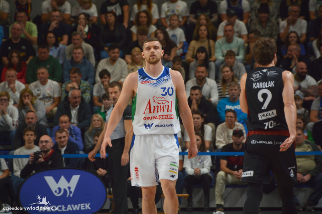 Mecz Anwil Włocławek vs Start Lublin