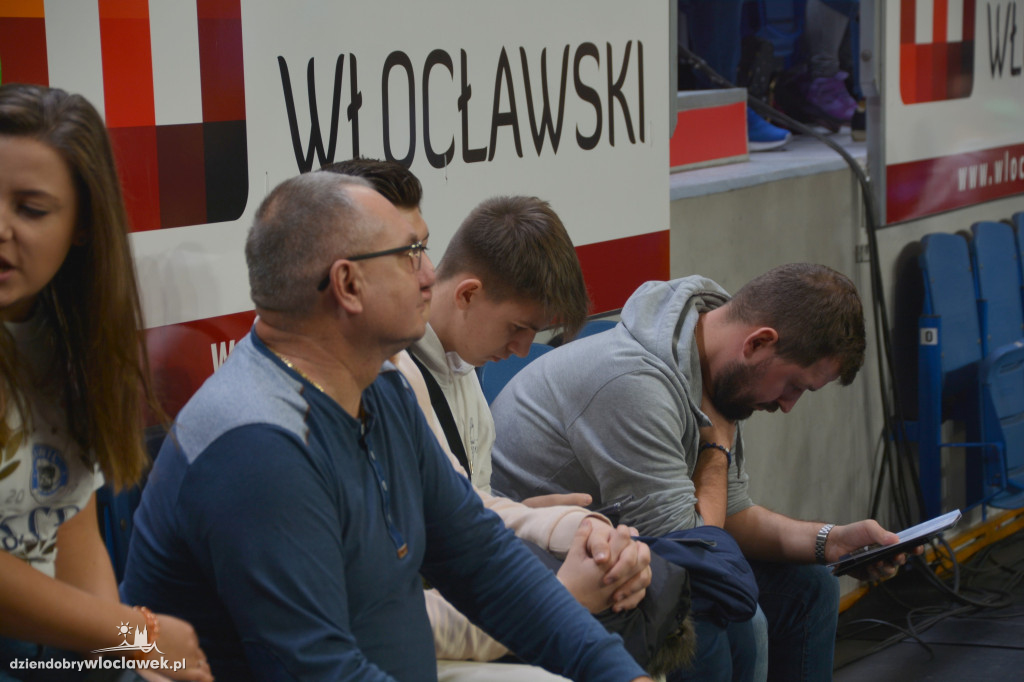 Kibice na meczu Anwil Włocławek vs Start Lublin