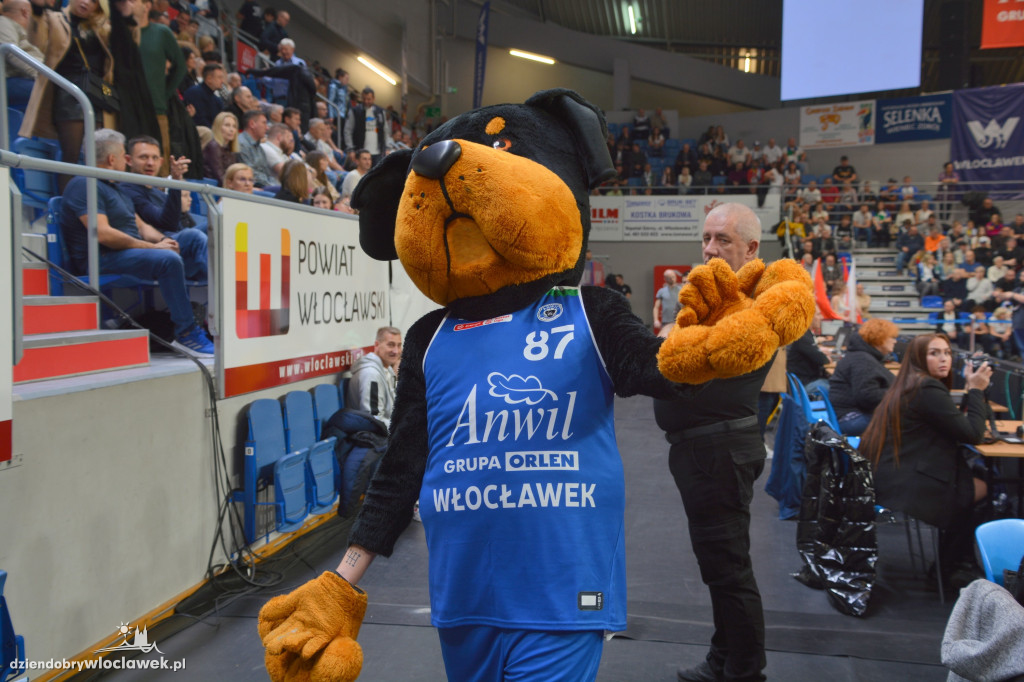Kibice na meczu Anwil Włocławek vs Start Lublin