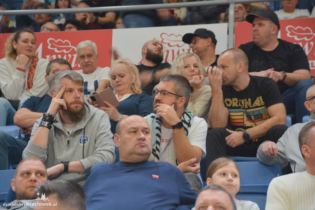 Kibice na meczu Anwil Włocławek vs Start Lublin