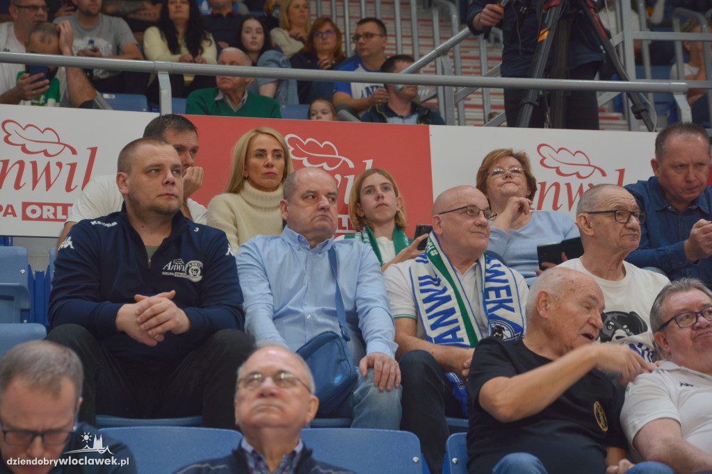 Kibice na meczu Anwil Włocławek vs Start Lublin
