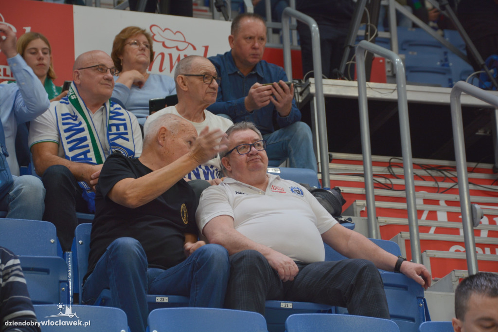 Kibice na meczu Anwil Włocławek vs Start Lublin