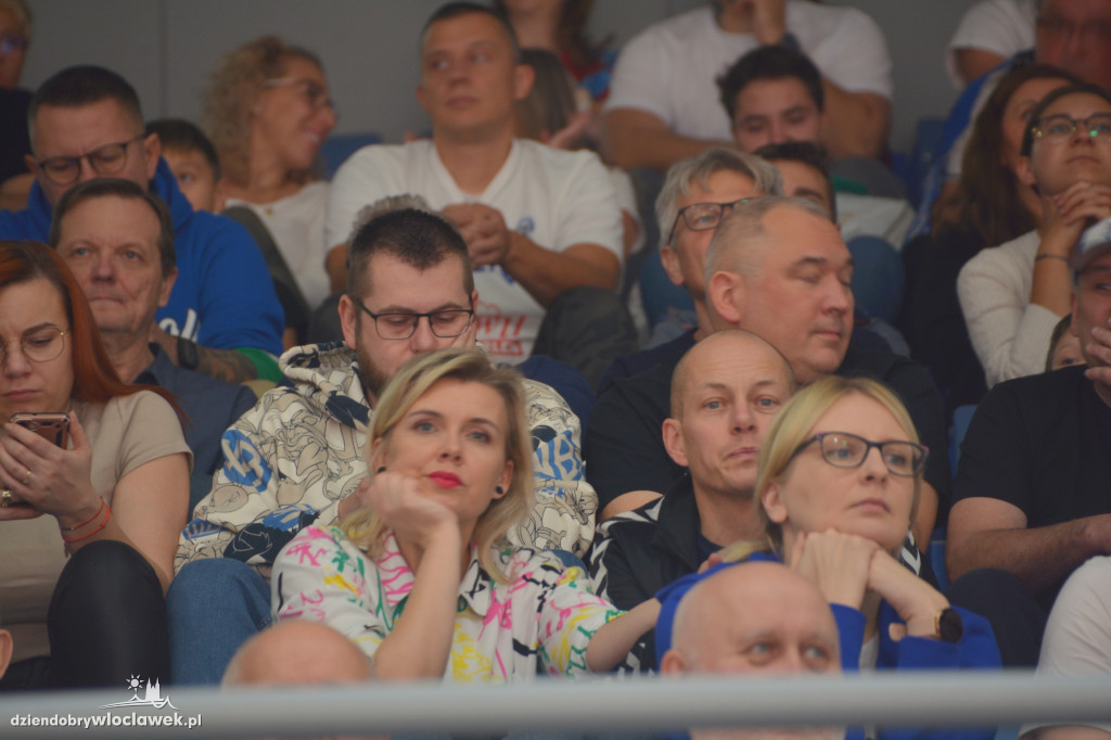 Kibice na meczu Anwil Włocławek vs Start Lublin