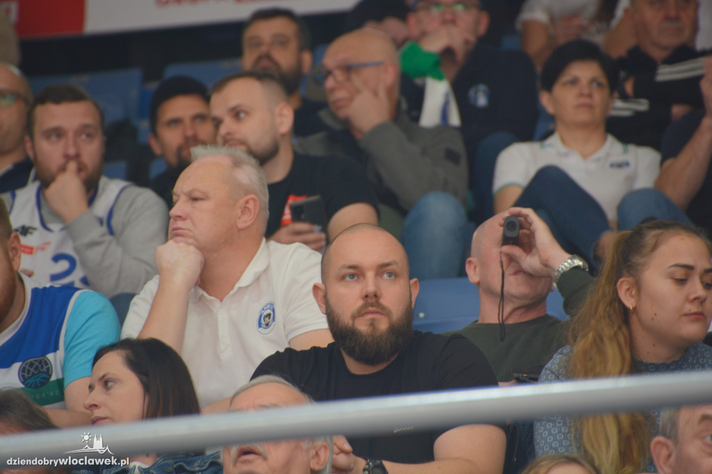Kibice na meczu Anwil Włocławek vs Start Lublin