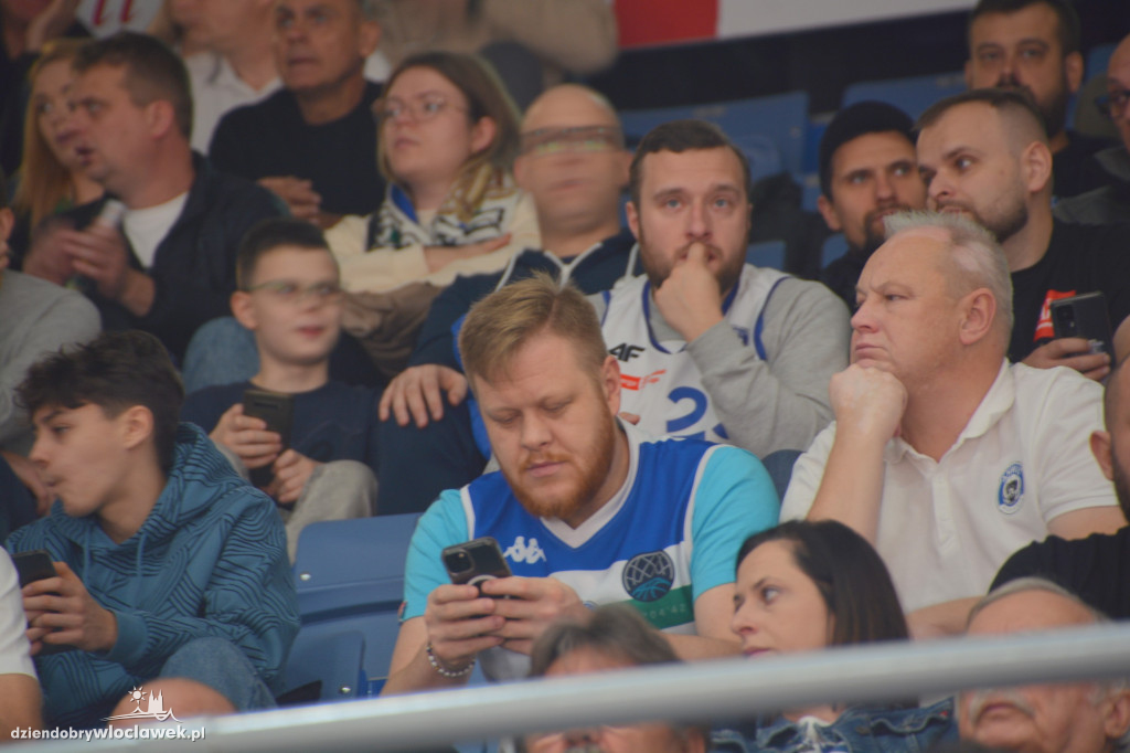 Kibice na meczu Anwil Włocławek vs Start Lublin