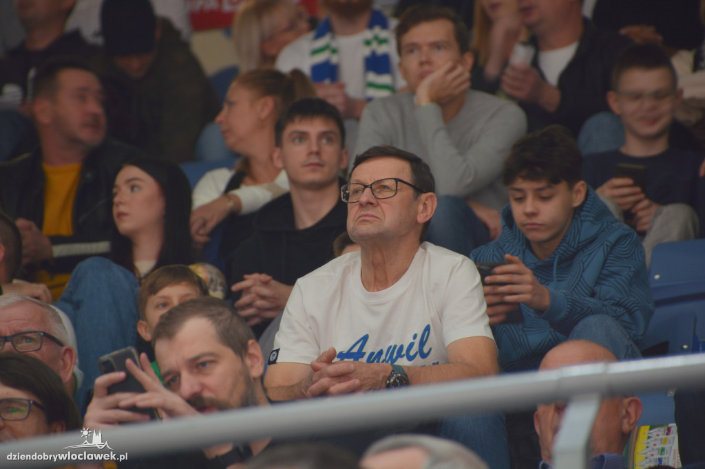 Kibice na meczu Anwil Włocławek vs Start Lublin
