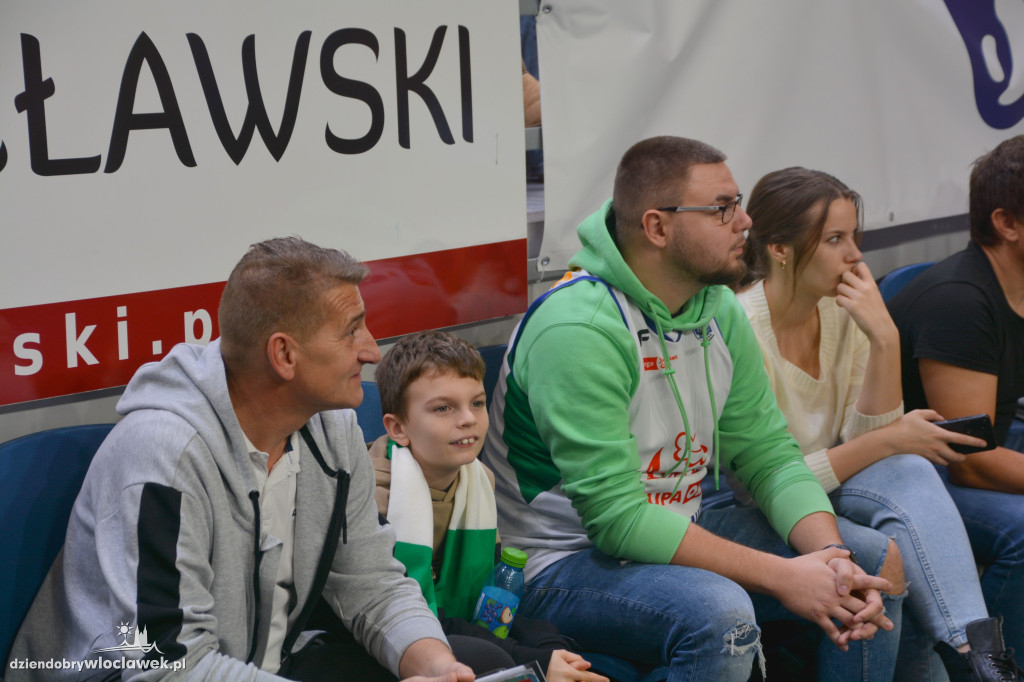 Kibice na meczu Anwil Włocławek vs Start Lublin