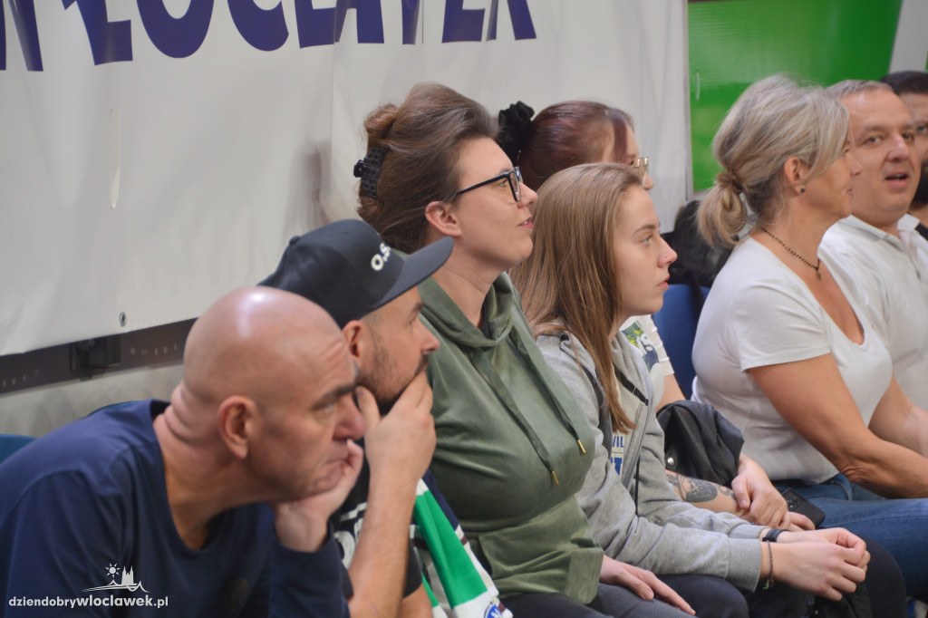 Kibice na meczu Anwil Włocławek vs Start Lublin