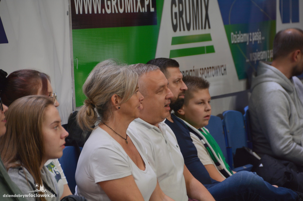 Kibice na meczu Anwil Włocławek vs Start Lublin