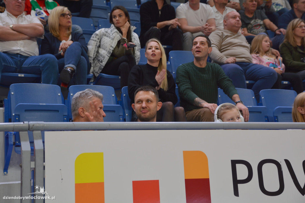 Kibice na meczu Anwil Włocławek vs Start Lublin