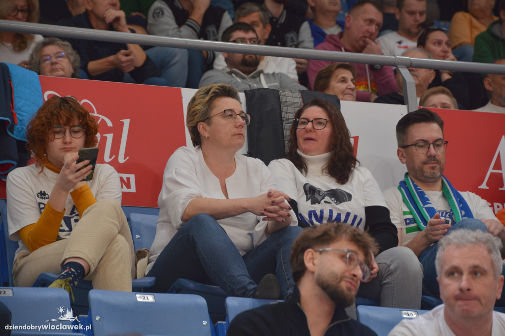 Kibice na meczu Anwil Włocławek vs Start Lublin
