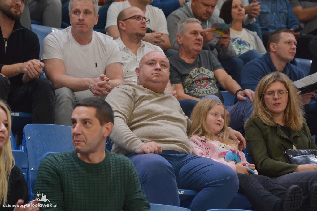 Kibice na meczu Anwil Włocławek vs Start Lublin