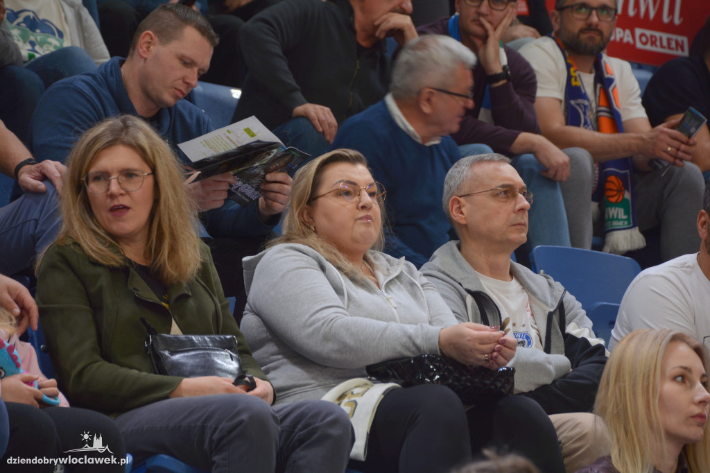 Kibice na meczu Anwil Włocławek vs Start Lublin