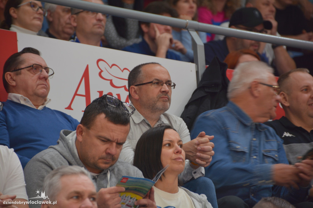 Kibice na meczu Anwil Włocławek vs Start Lublin