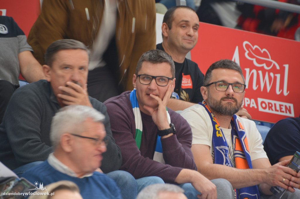 Kibice na meczu Anwil Włocławek vs Start Lublin