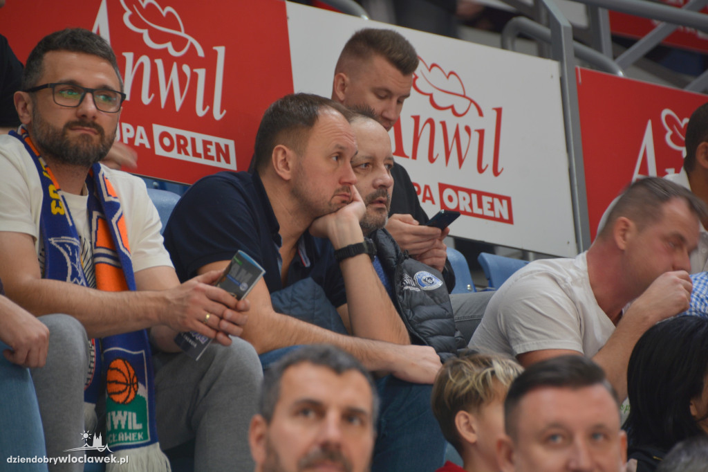 Kibice na meczu Anwil Włocławek vs Start Lublin