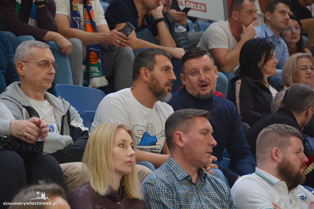 Kibice na meczu Anwil Włocławek vs Start Lublin