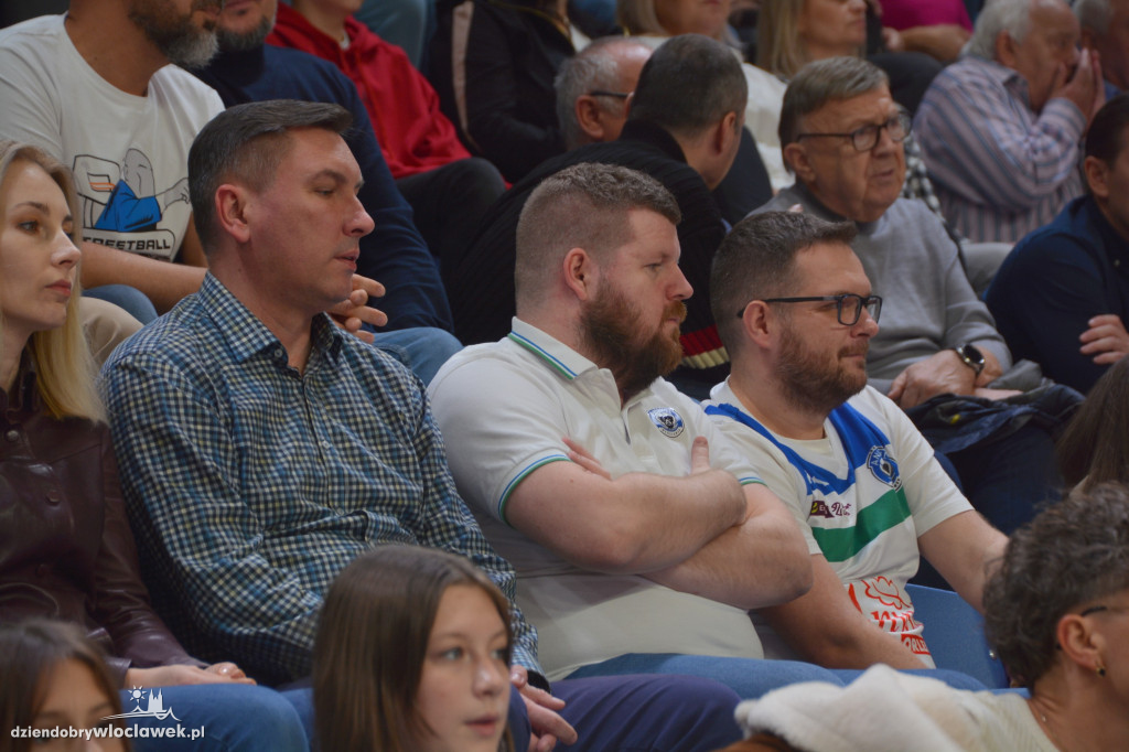 Kibice na meczu Anwil Włocławek vs Start Lublin