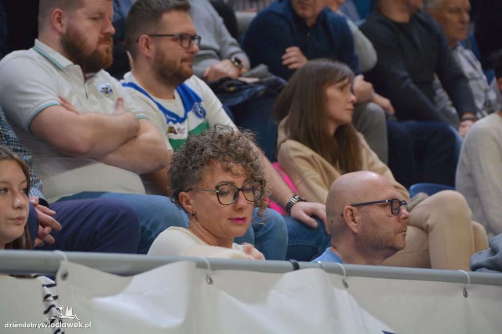 Kibice na meczu Anwil Włocławek vs Start Lublin